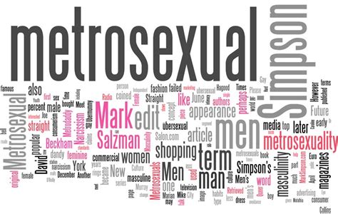 Defining a “Metrosexual Male”